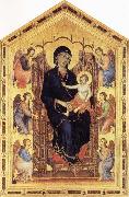 Duccio di Buoninsegna Rucellai Madonna oil